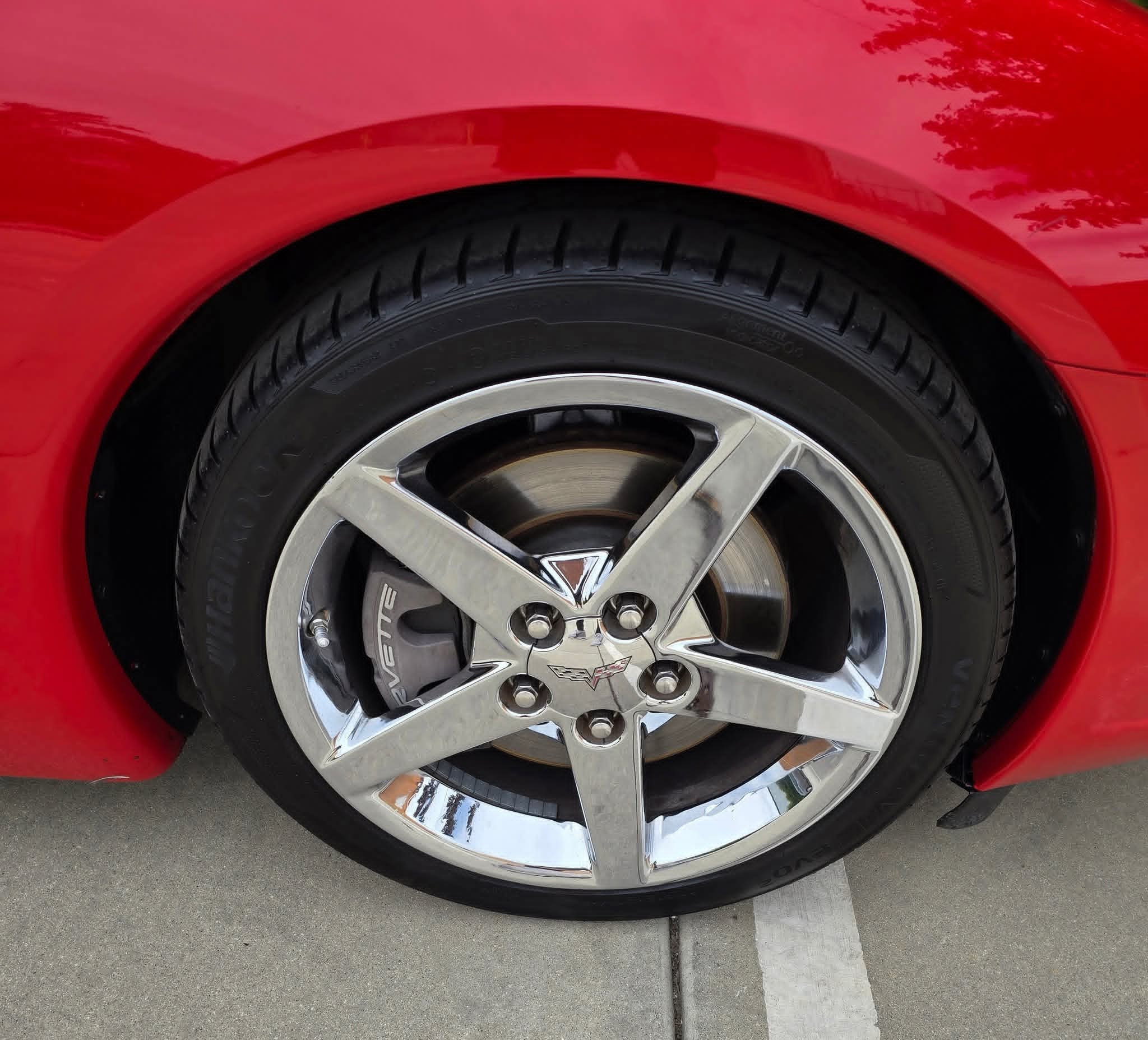 2007 Chevy Corvette