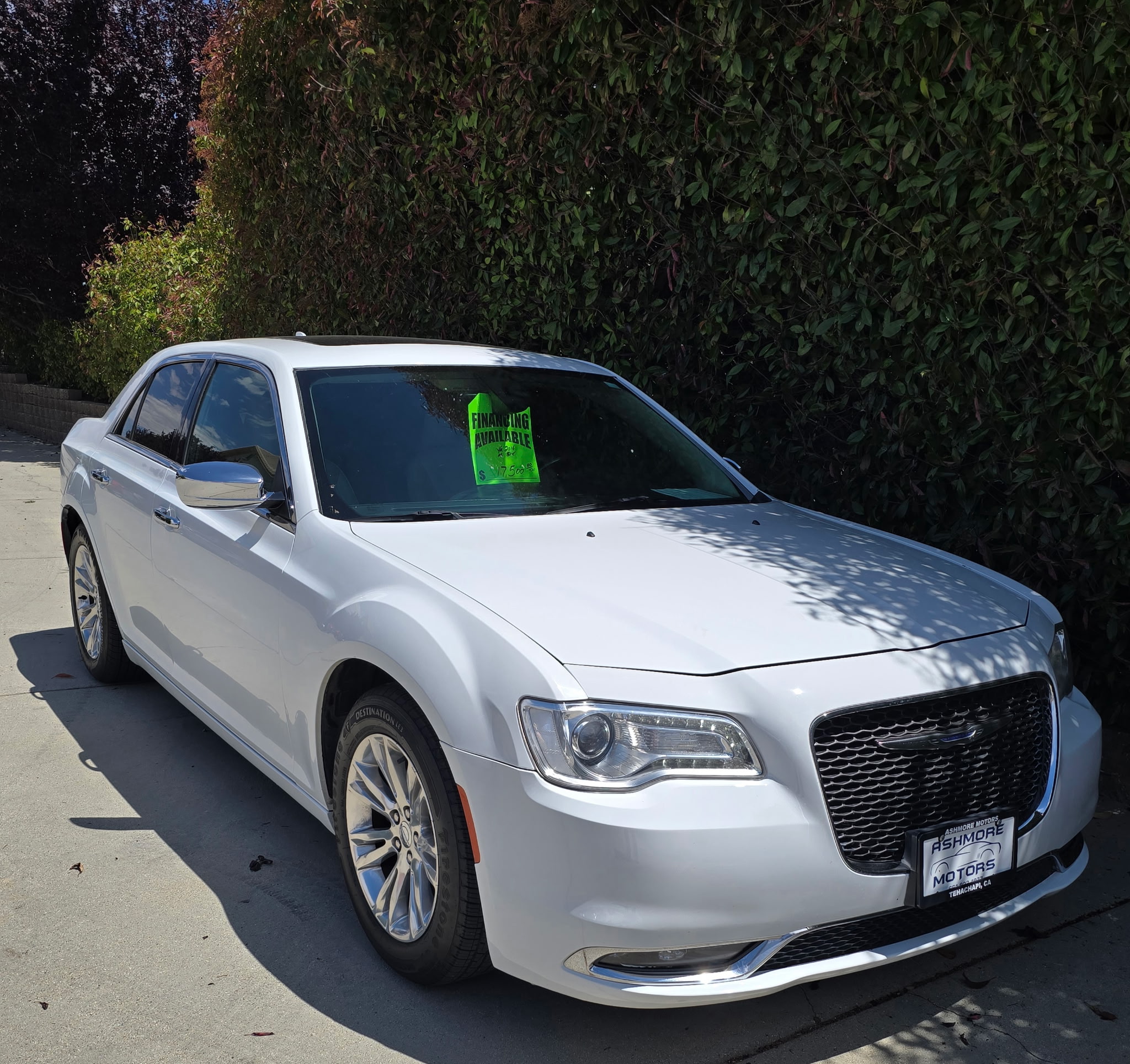 2016 Chrysler 300C