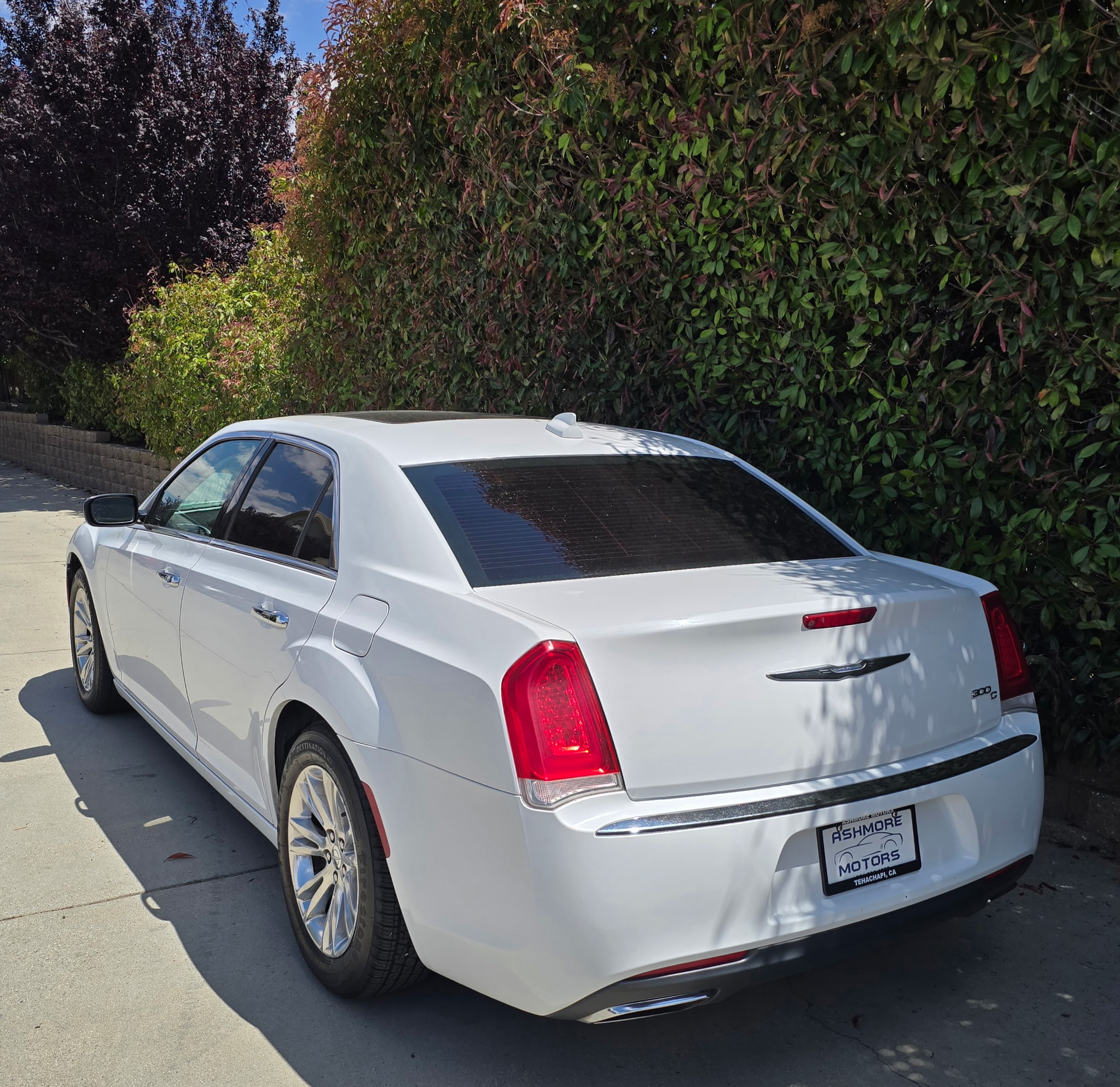 2016 Chrysler 300C
