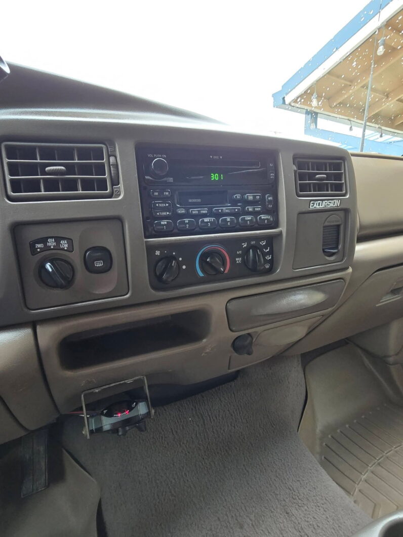 2000 Ford Excursion XLT