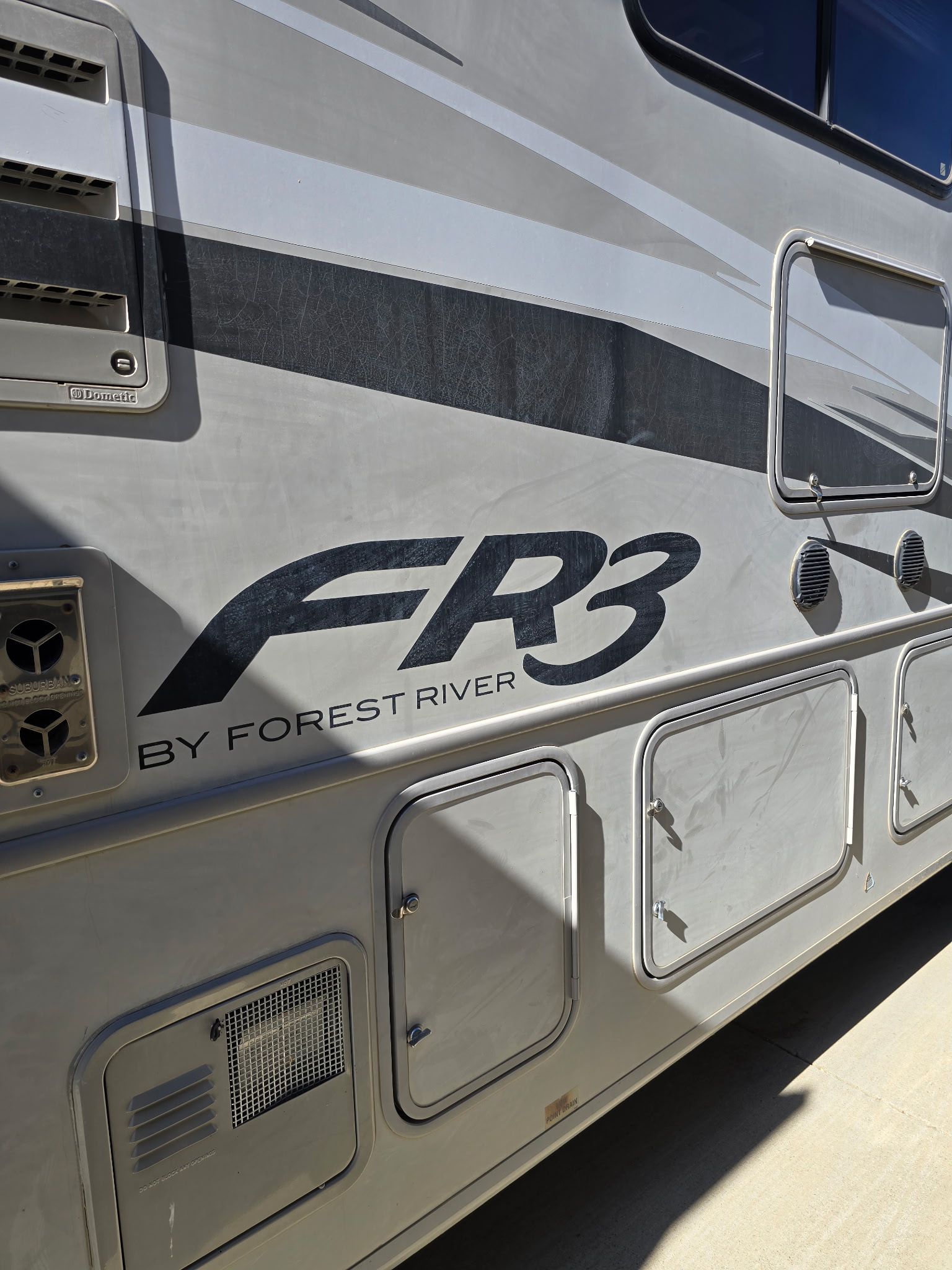 2016 Forest River FR3 Motorhome