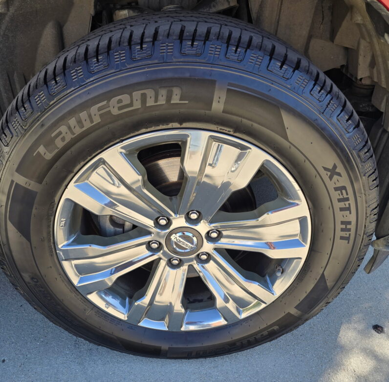 2019 Nissan Titan SV