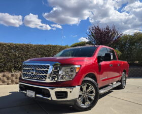 2019 Nissan Titan SV