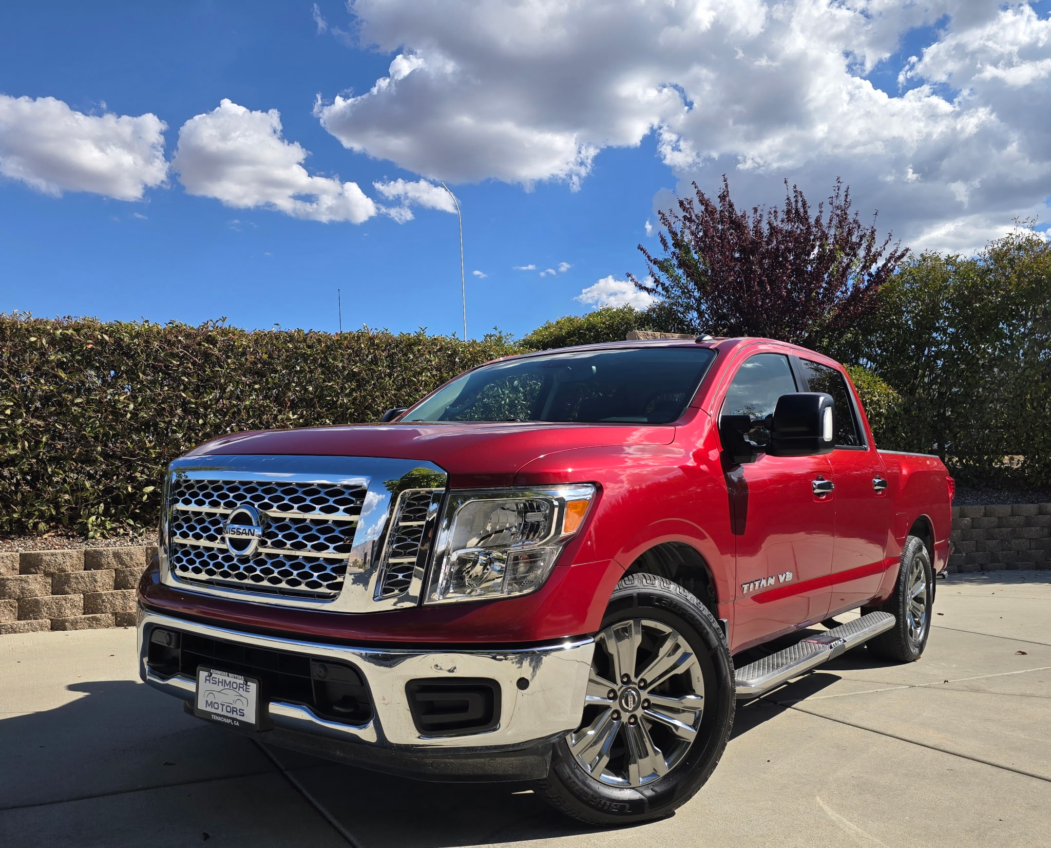 2019 Nissan Titan SV
