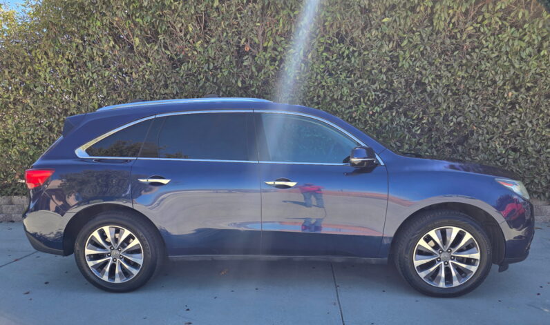 2014 Acura MDX