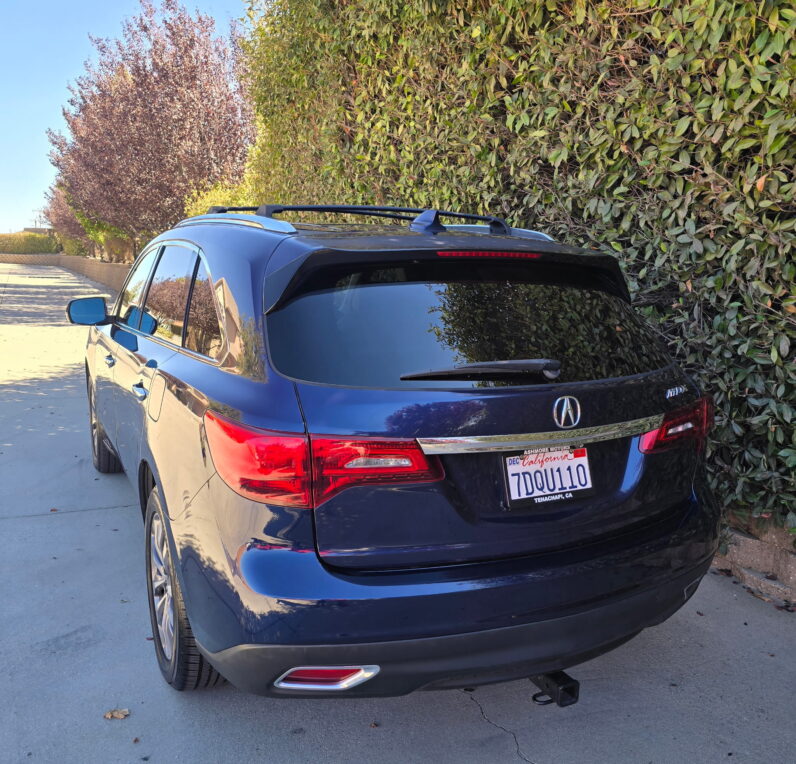 2014 Acura MDX