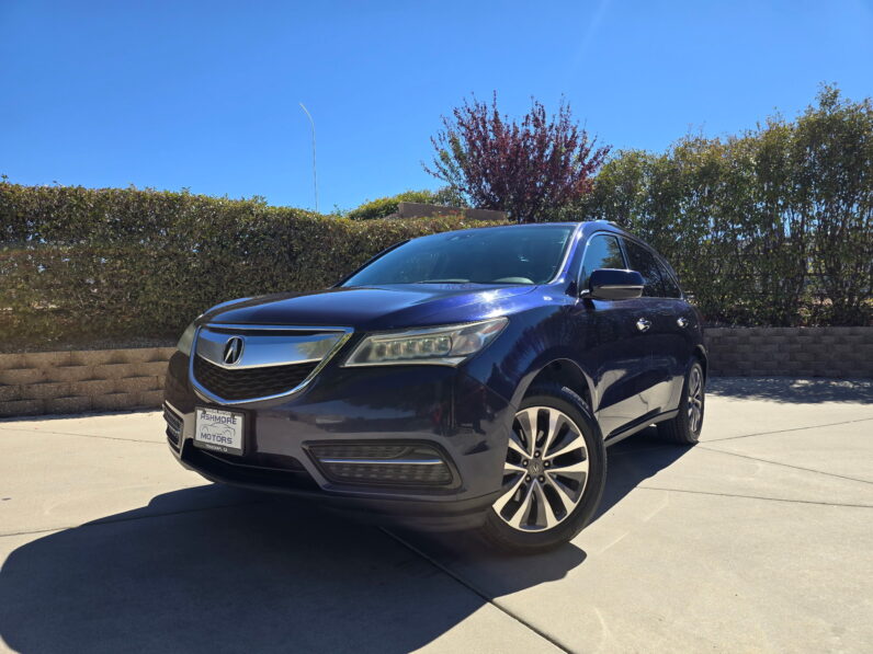 2014 Acura MDX