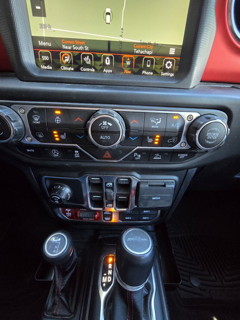 2021 Jeep Gladiator Rubicon