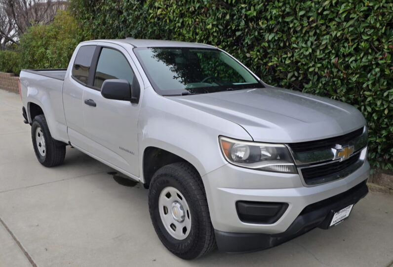 2017 Chevy Colorado