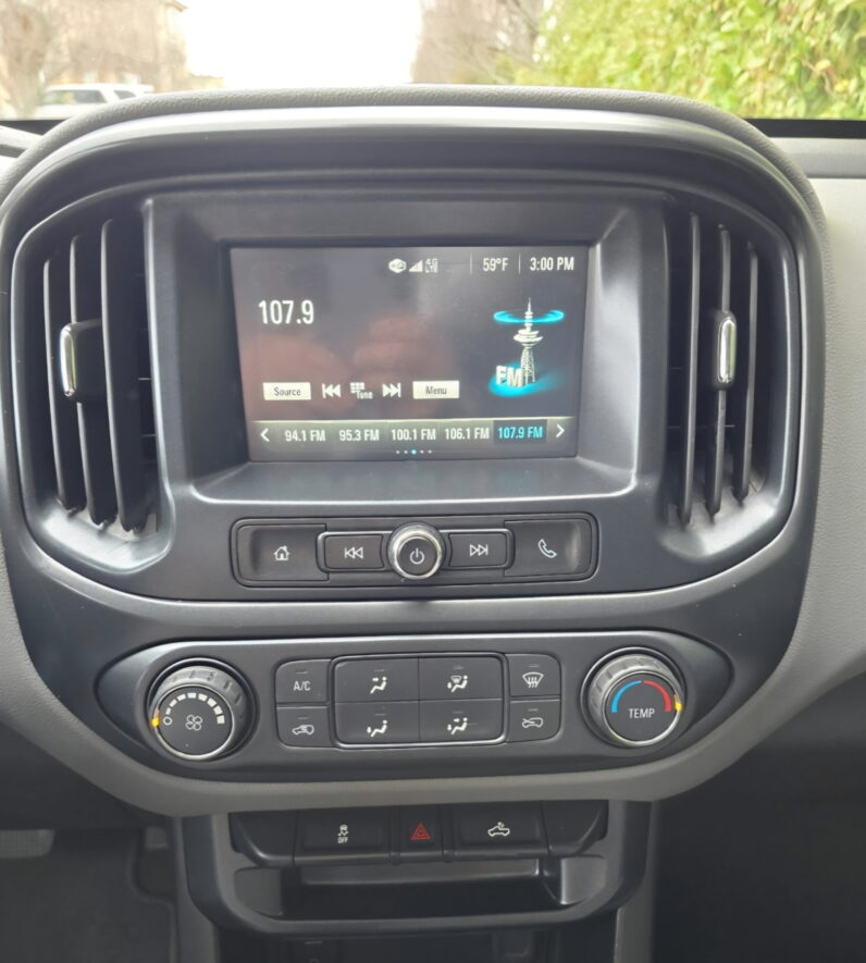 2017 Chevy Colorado