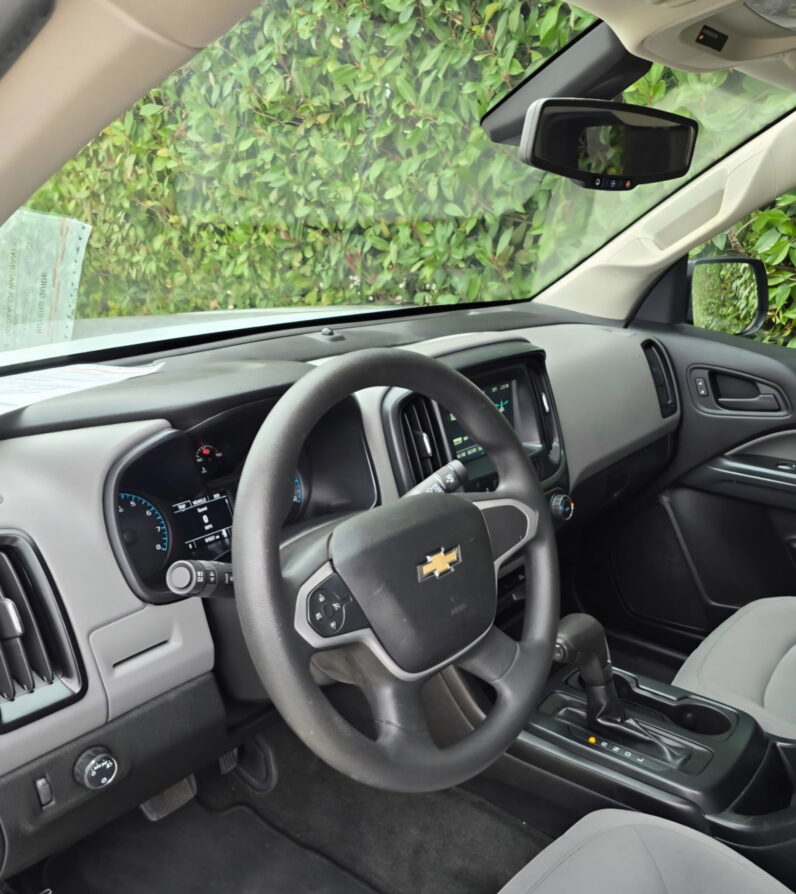 2017 Chevy Colorado
