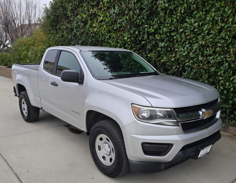 2017 Chevy Colorado