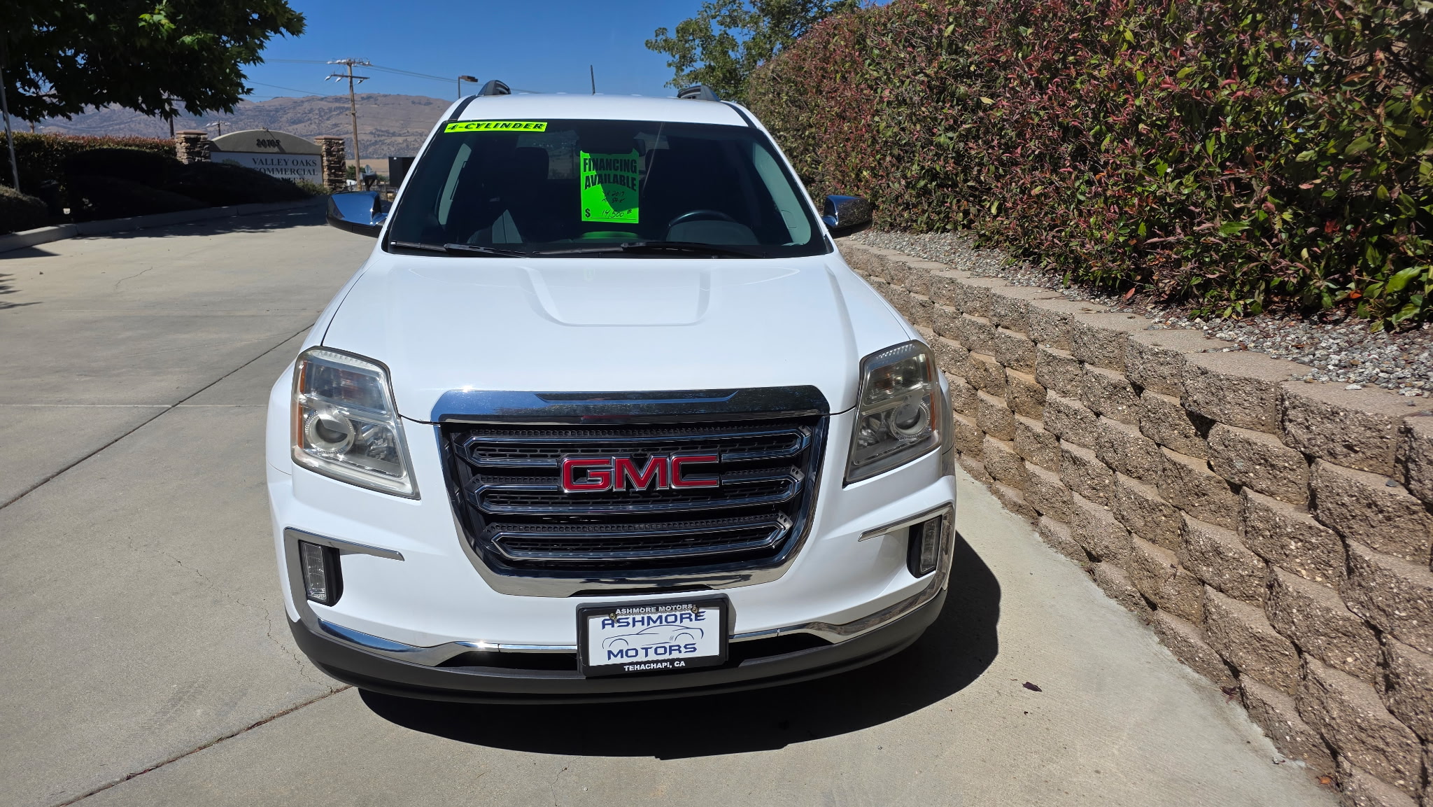 2017 GMC Terrain SLT