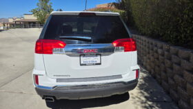 2017 GMC Terrain SLT