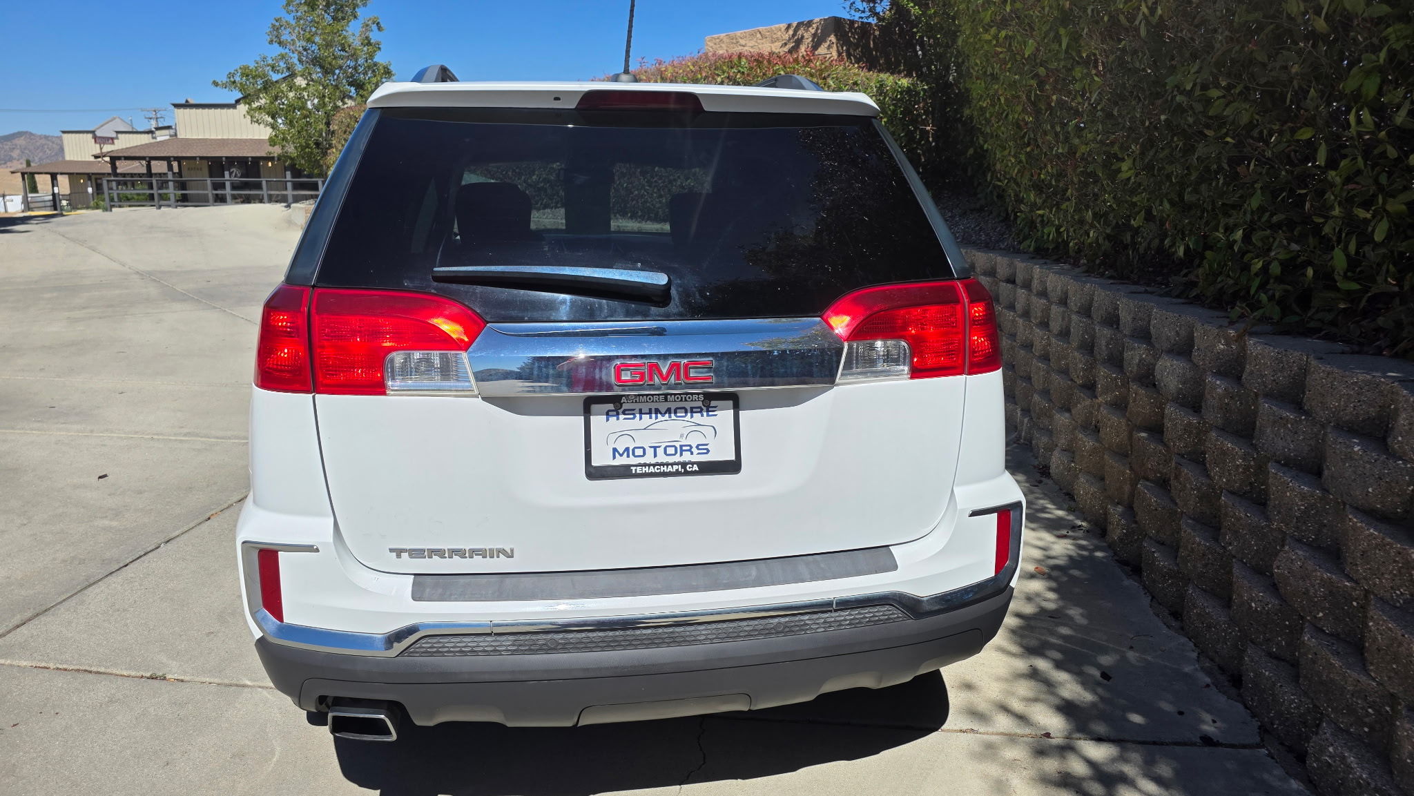 2017 GMC Terrain SLT