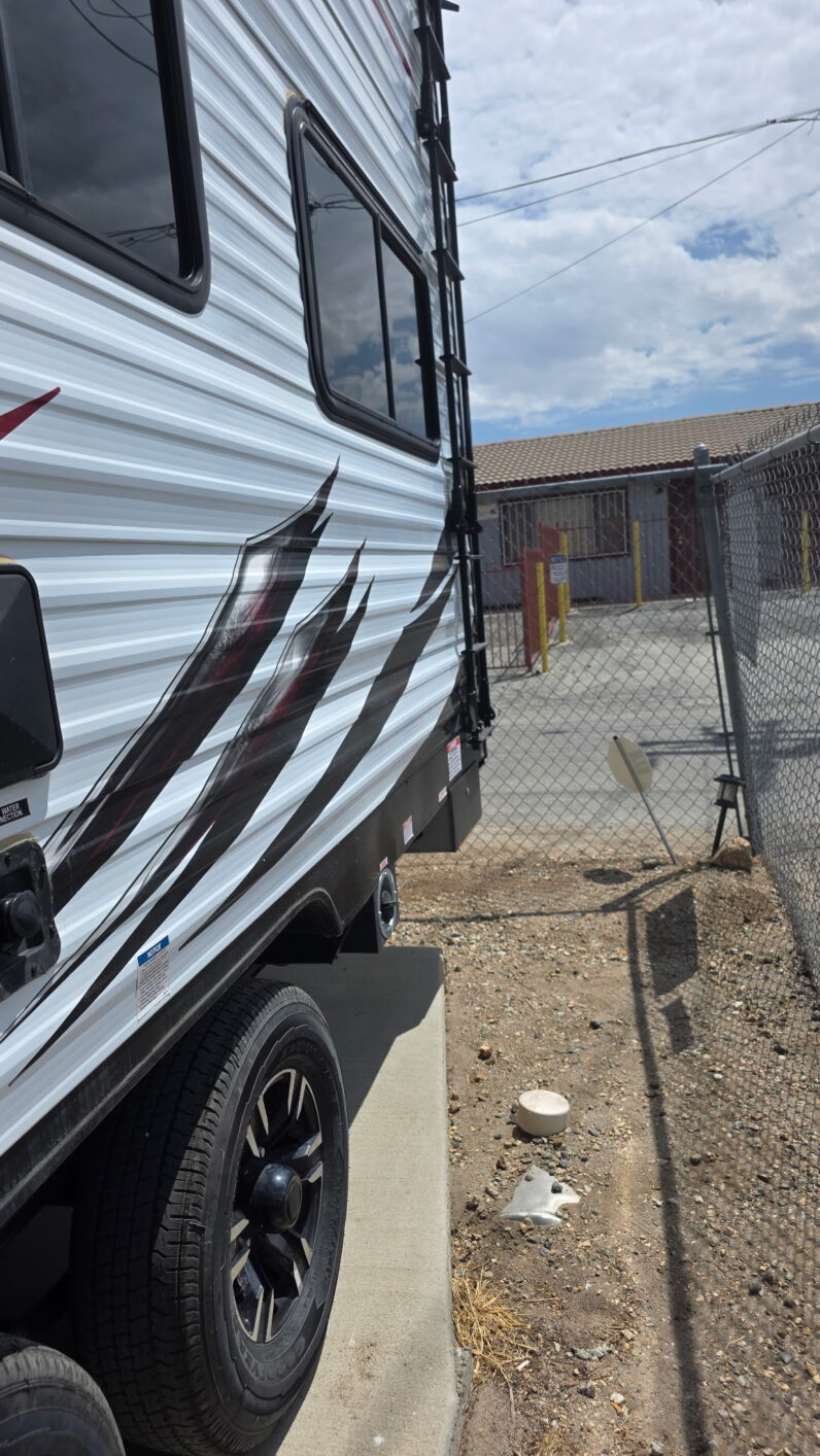 2018 Forest River Shockwave Toy Hauler