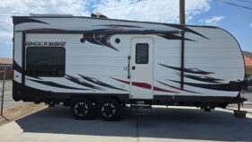 2018 Forest River Shockwave Toy Hauler