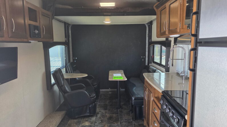 2018 Forest River Shockwave Toy Hauler