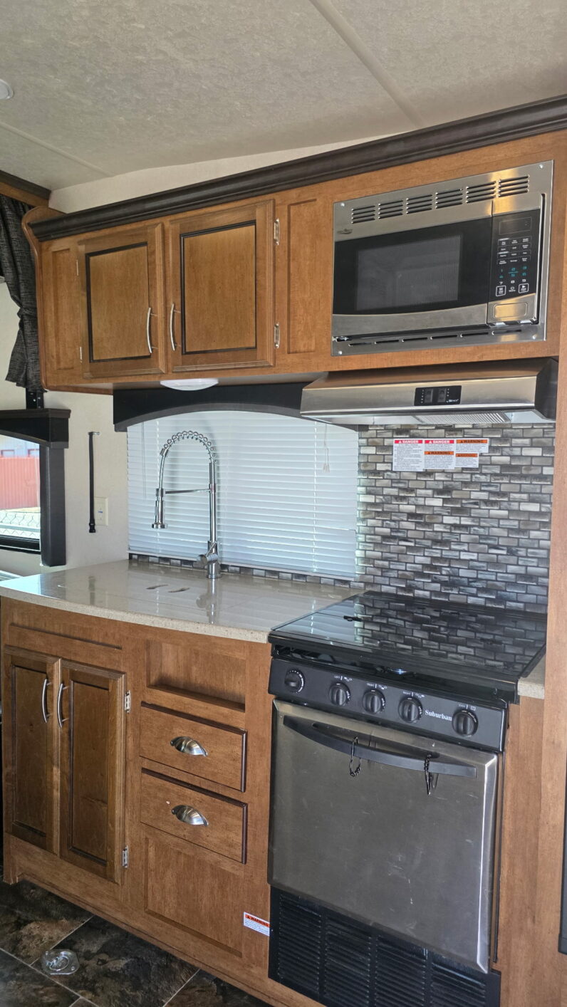 2018 Forest River Shockwave Toy Hauler