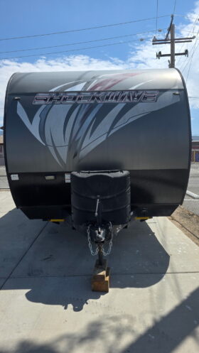 2018 Forest River Shockwave Toy Hauler