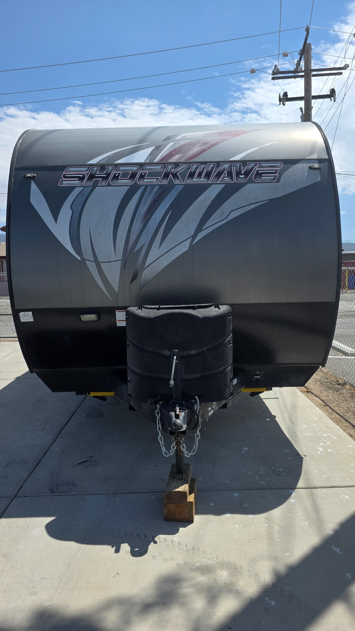 2018 Forest River Shockwave Toy Hauler