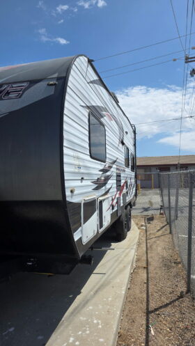 2018 Forest River Shockwave Toy Hauler