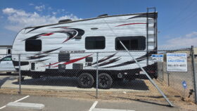 2018 Forest River Shockwave Toy Hauler