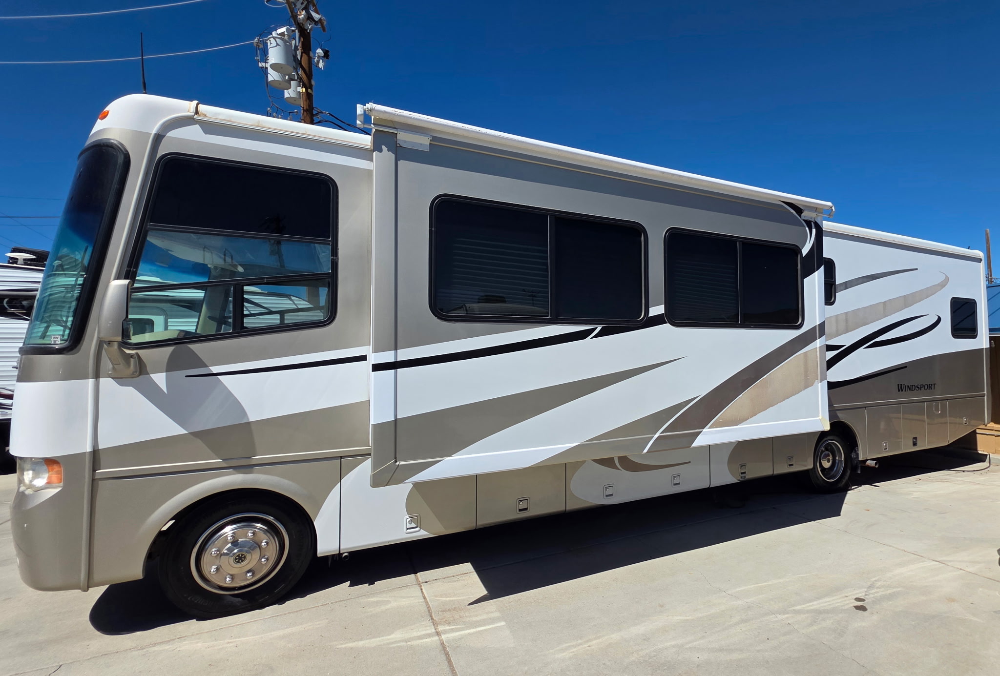 2005 Fourwinds Windsport 36A