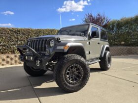 2018 Jeep Wrangler Sport 4X4